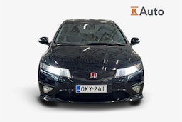 musta Honda Civic 2007 kuva 5.