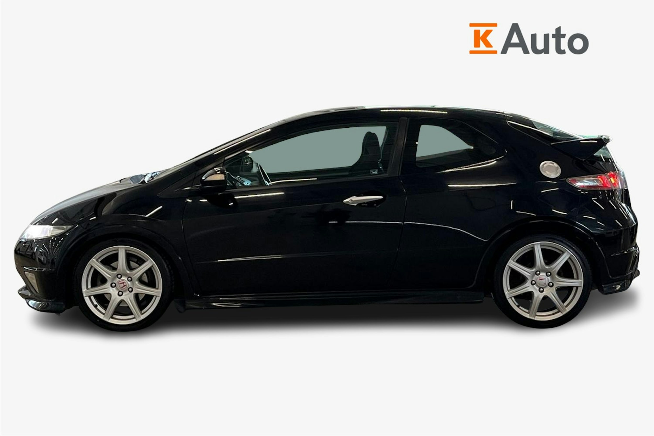 musta Honda Civic 2007 kuva 6.