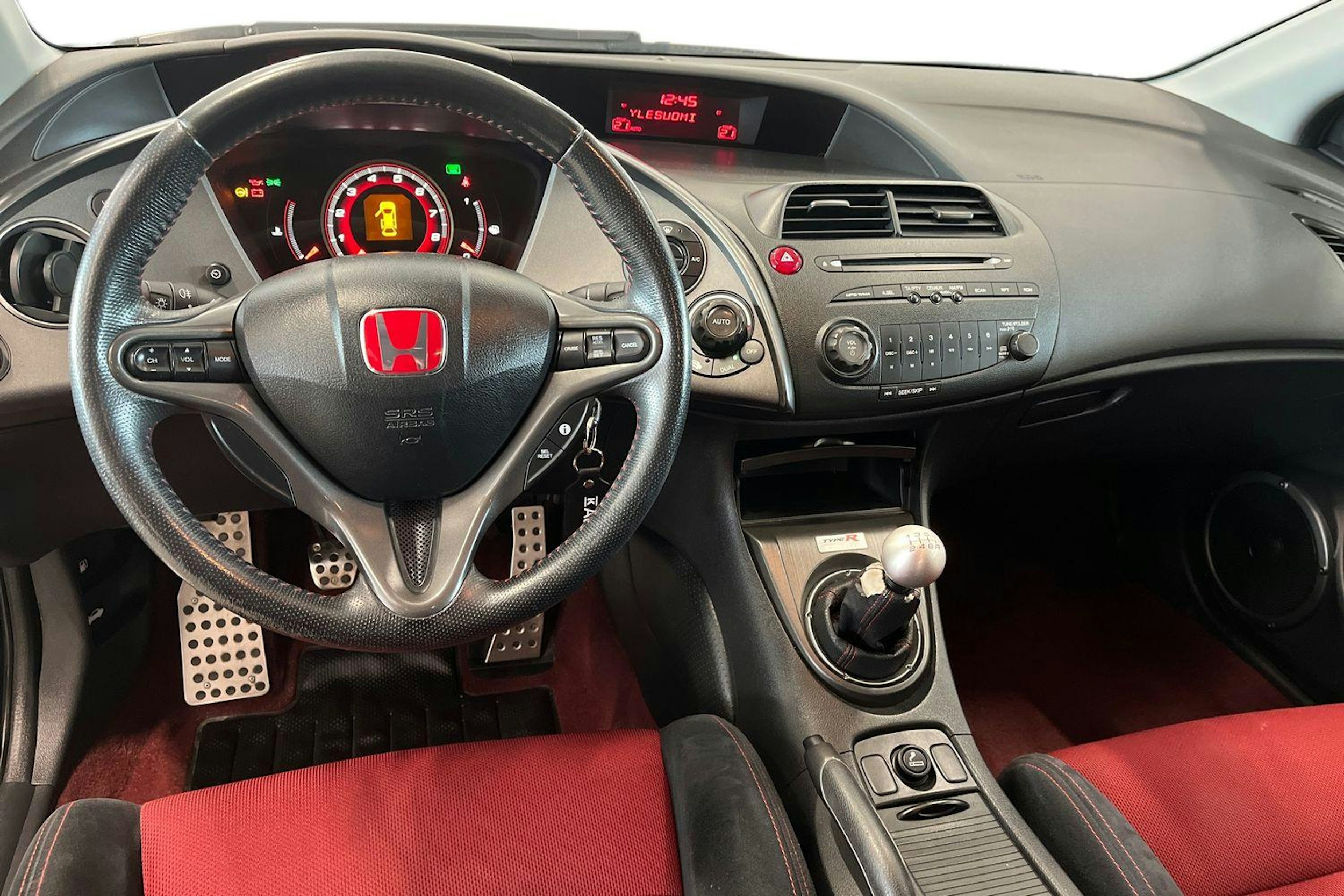 musta Honda Civic 2007 kuva 9.