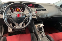 musta Honda Civic 2007 kuva 9.