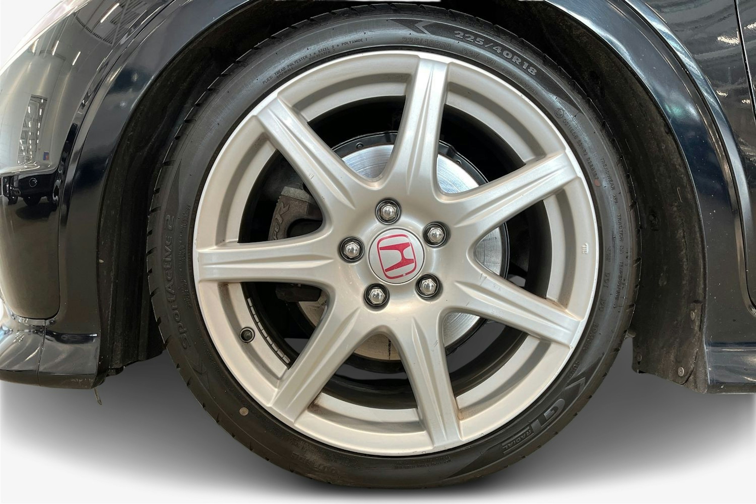 musta Honda Civic 2007 kuva 11.