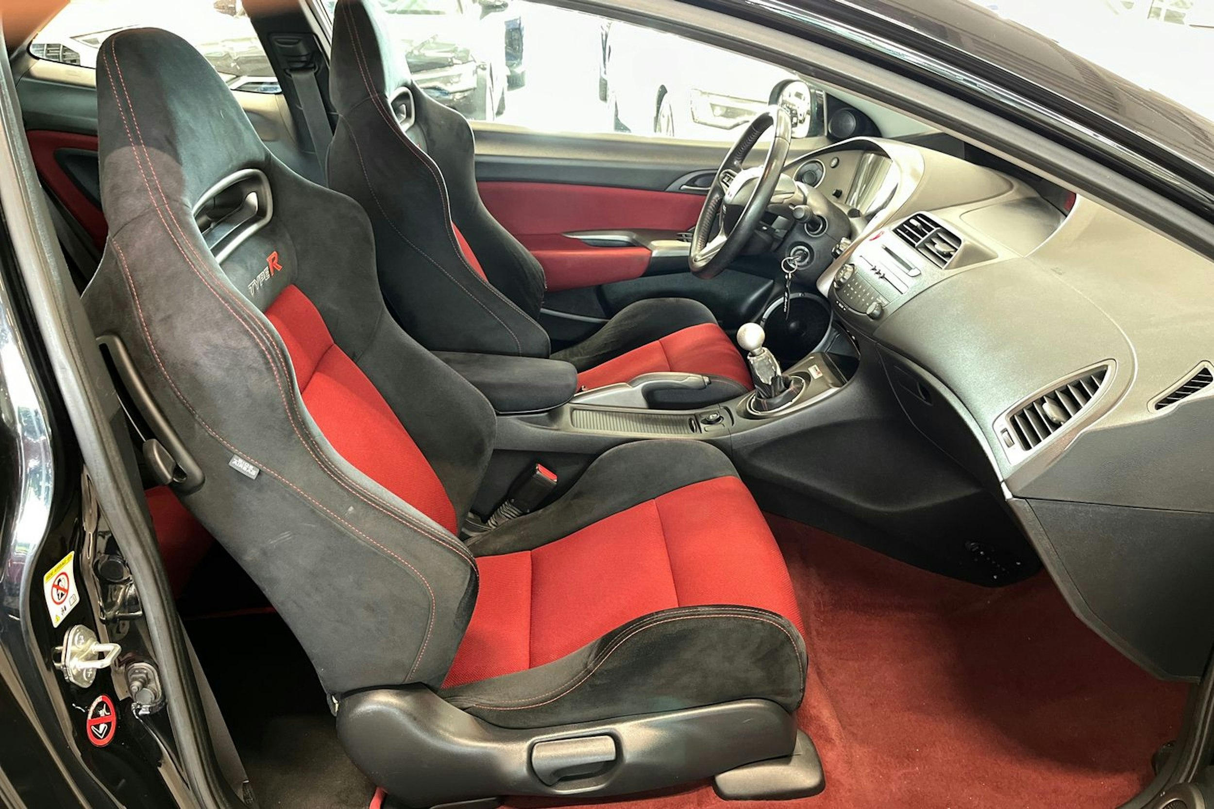 musta Honda Civic 2007 kuva 14.