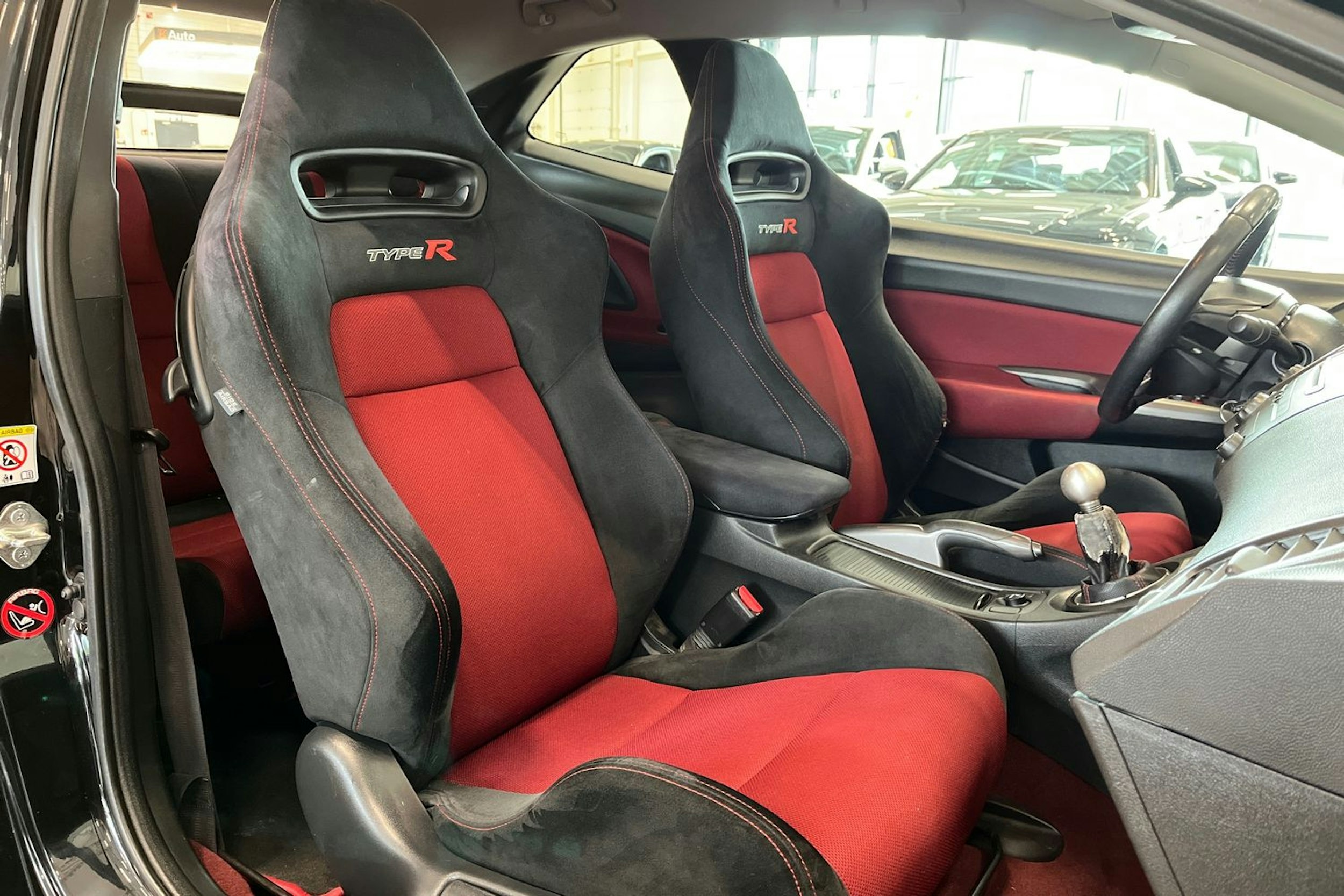musta Honda Civic 2007 kuva 16.