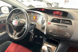 musta Honda Civic 2007 kuva 17.