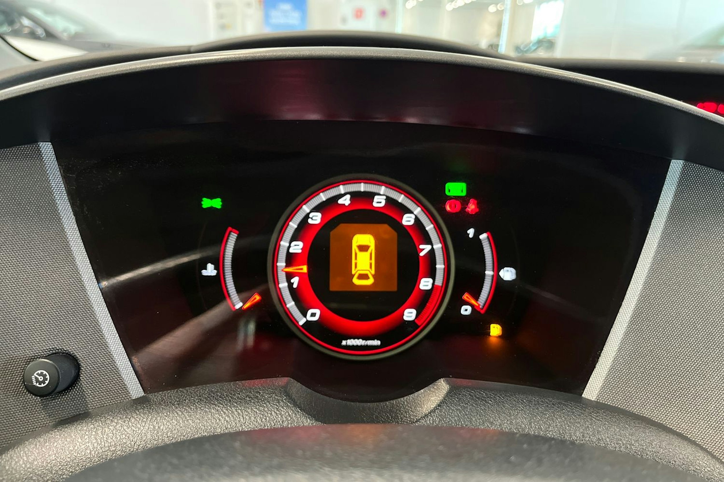 musta Honda Civic 2007 kuva 20.