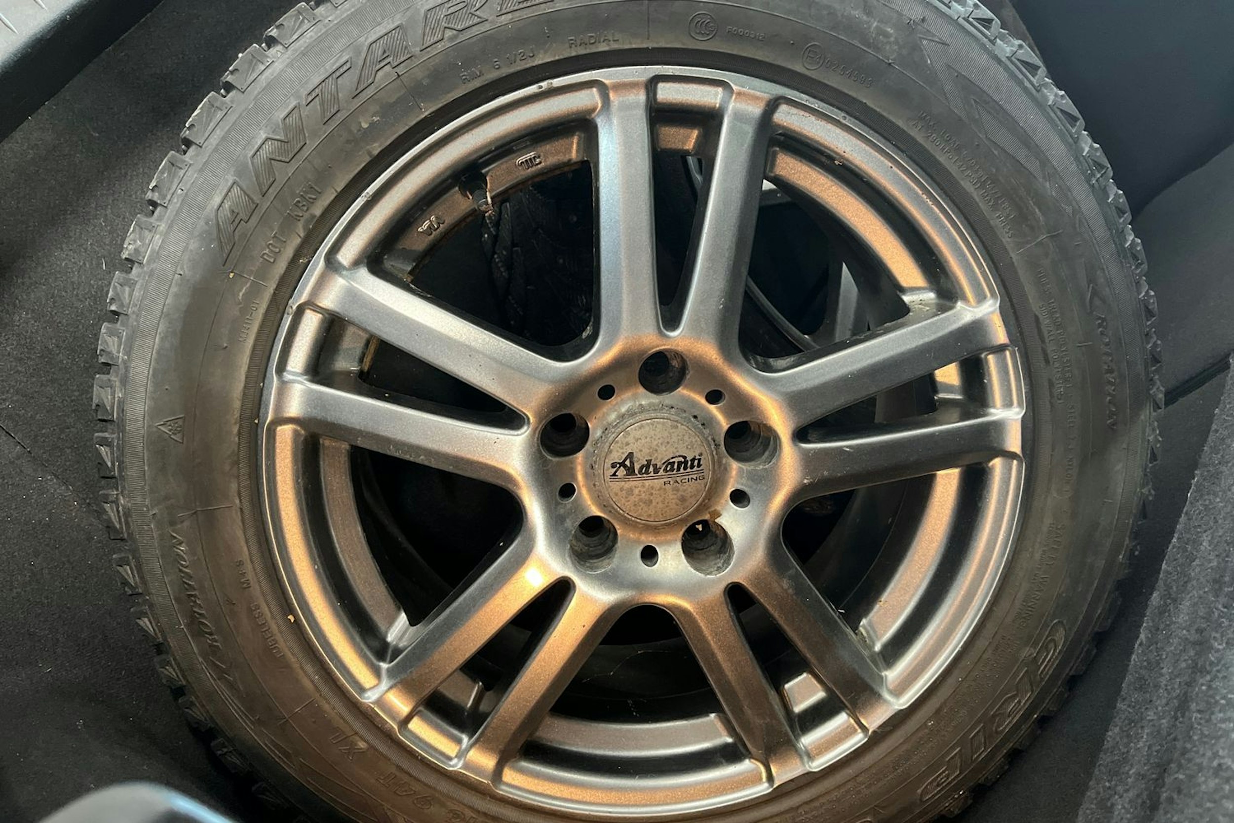 musta Honda Civic 2007 kuva 28.