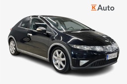 musta Honda Civic 2007 kuva 1.