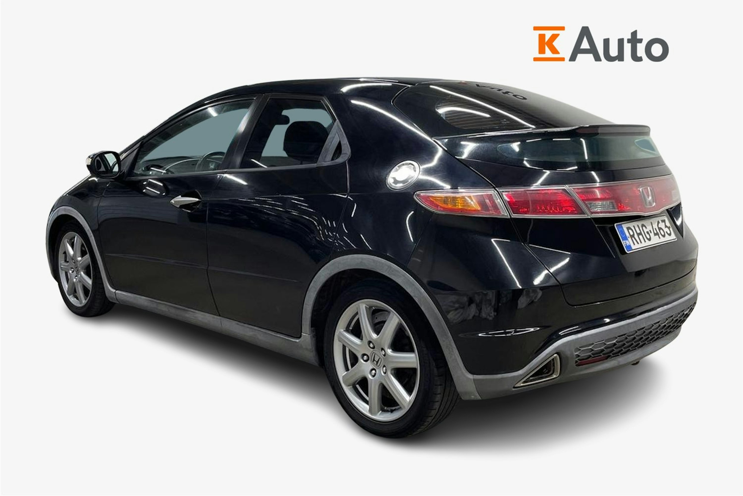 musta Honda Civic 2007 kuva 2.
