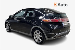 musta Honda Civic 2007 kuva 2.