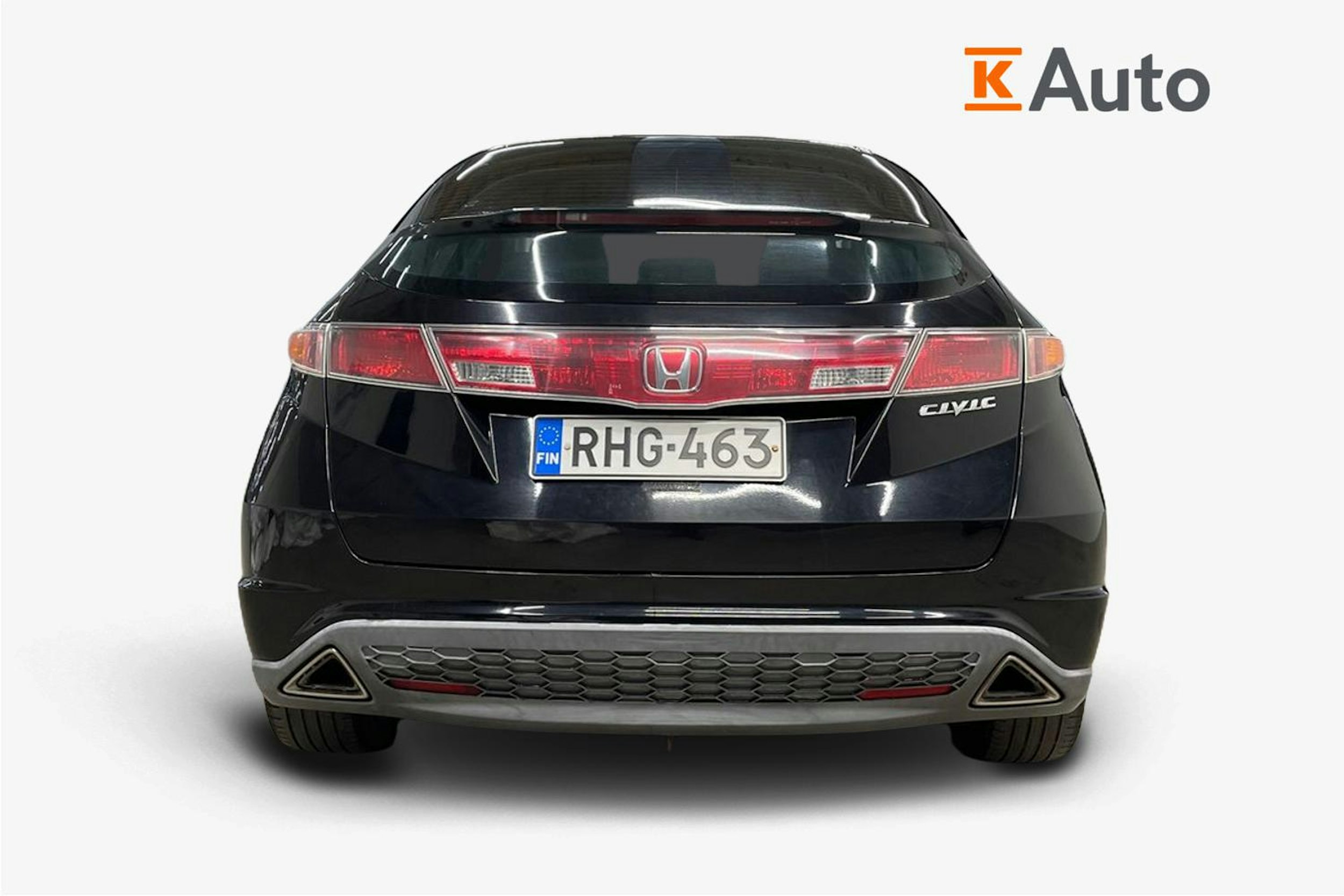 musta Honda Civic 2007 kuva 3.