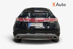 musta Honda Civic 2007 kuva 3.