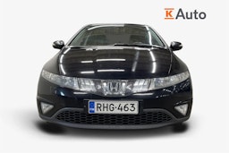 musta Honda Civic 2007 kuva 5.