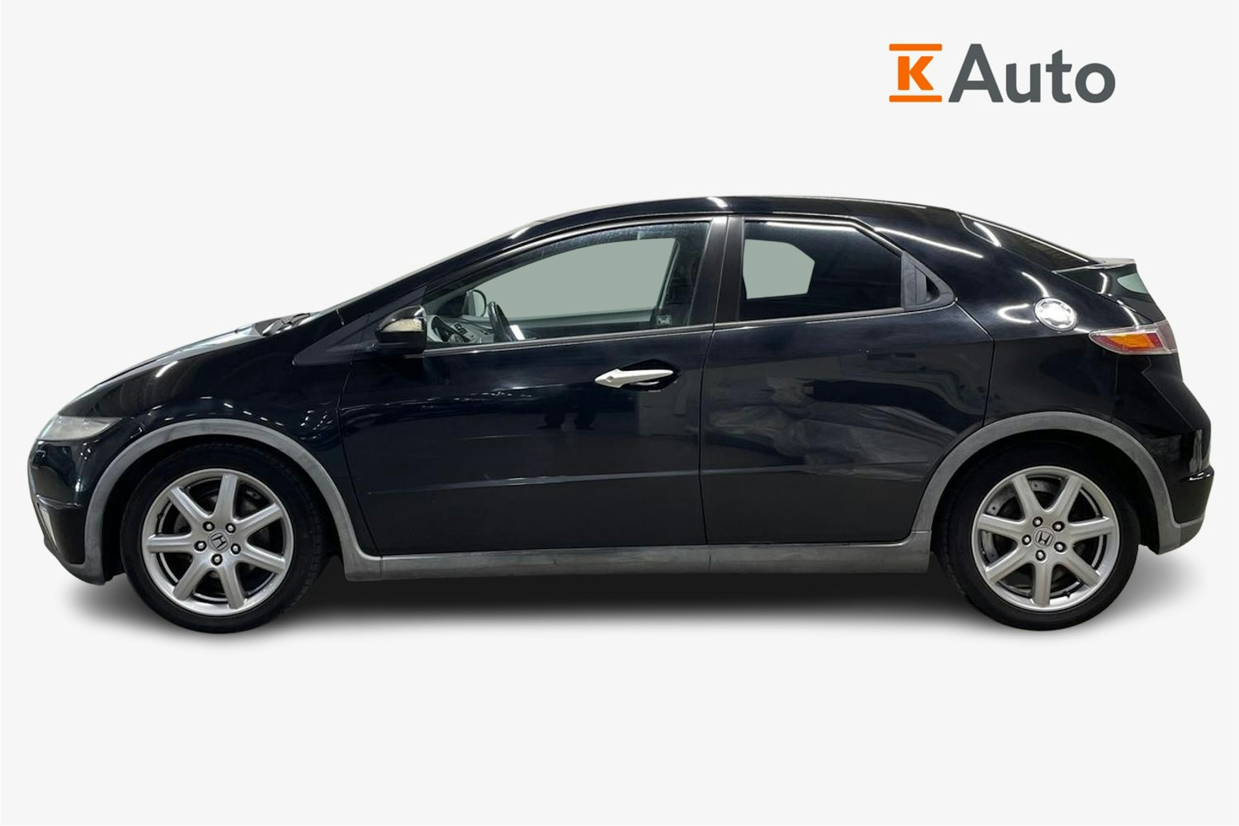 musta Honda Civic 2007 kuva 6.