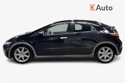 musta Honda Civic 2007 kuva 6.