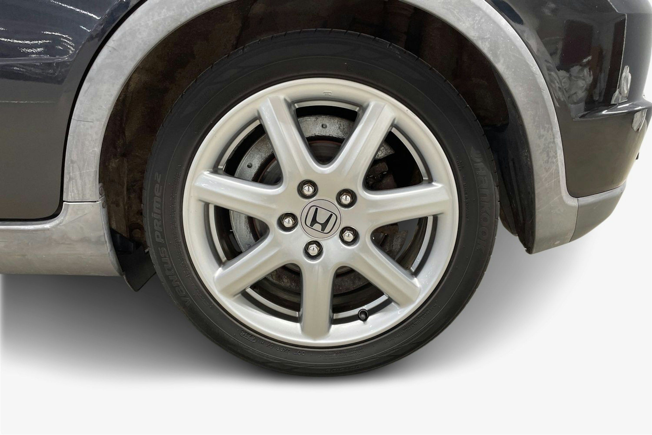 musta Honda Civic 2007 kuva 11.