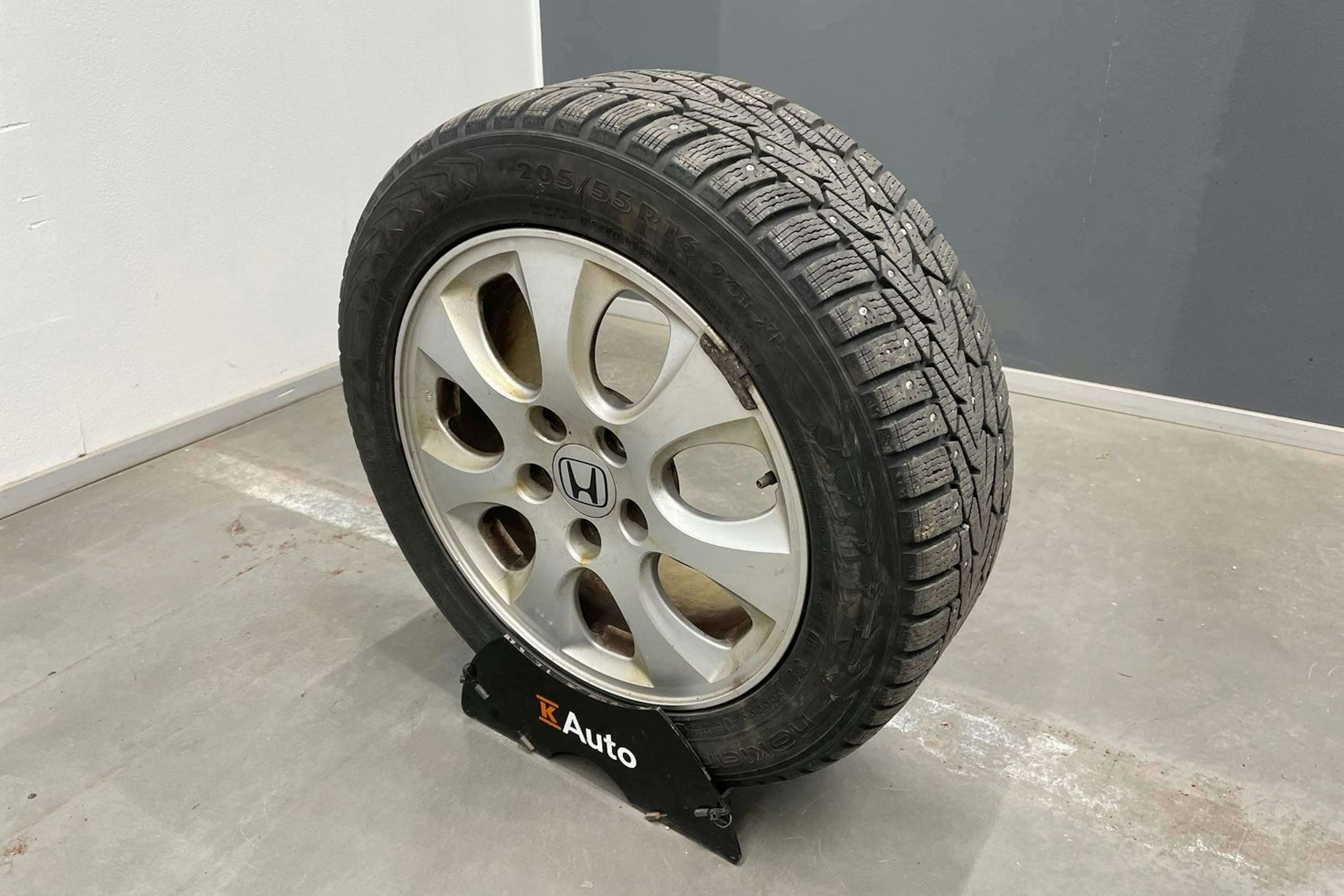musta Honda Civic 2007 kuva 14.