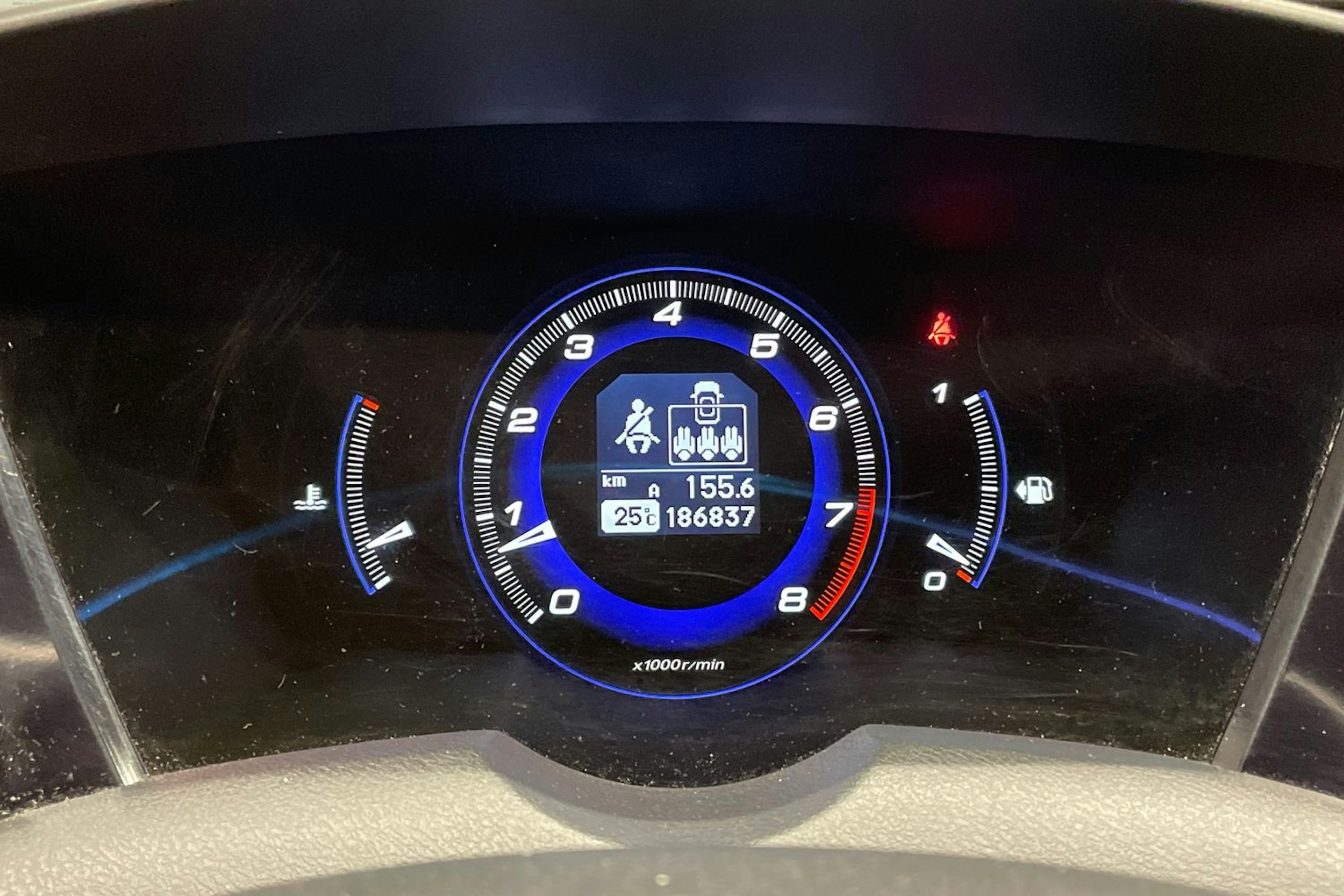 musta Honda Civic 2007 kuva 16.