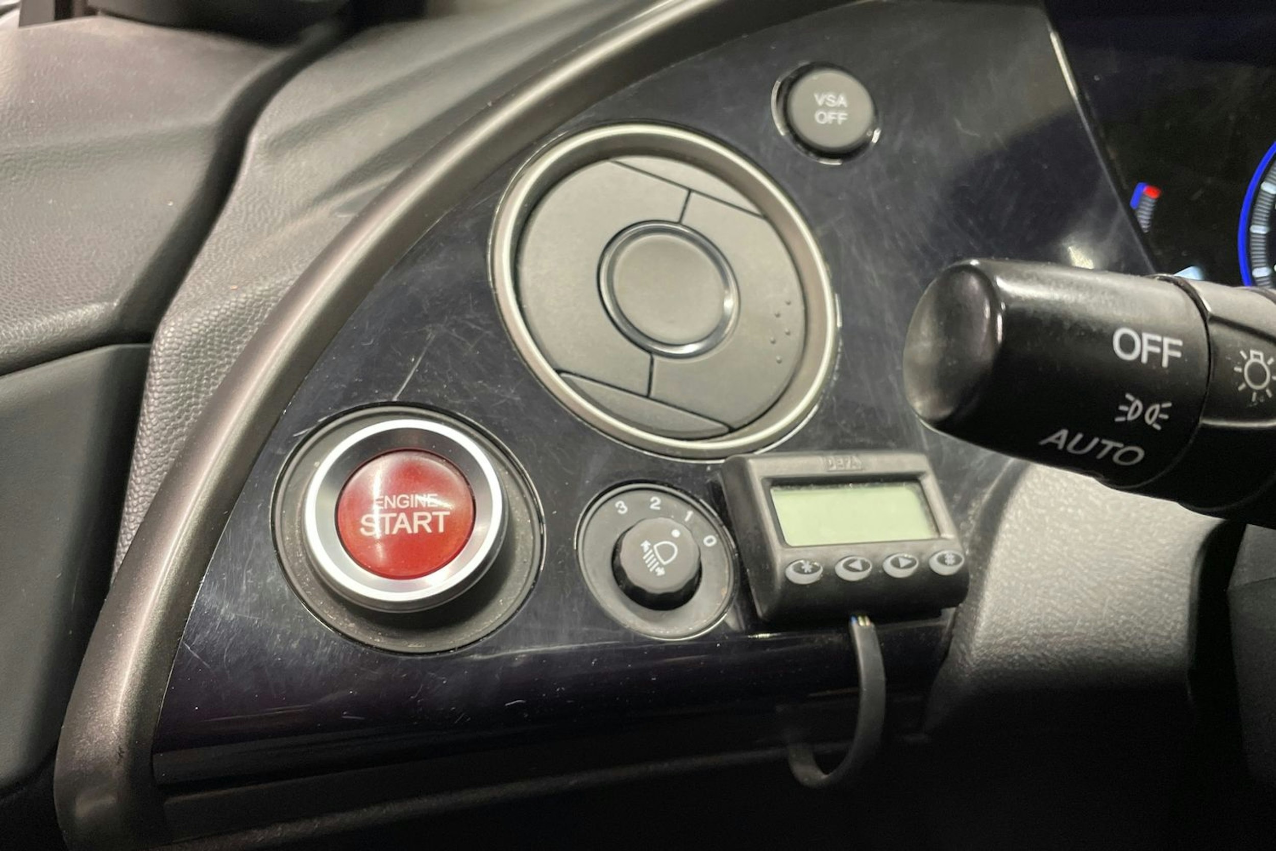 musta Honda Civic 2007 kuva 21.