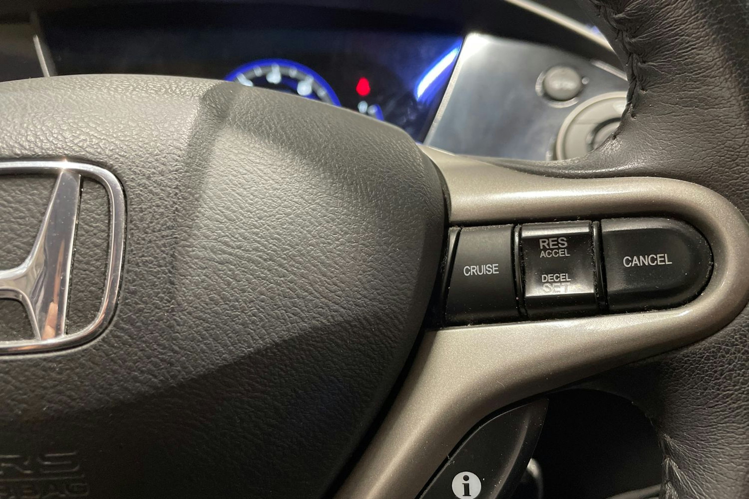 musta Honda Civic 2007 kuva 23.