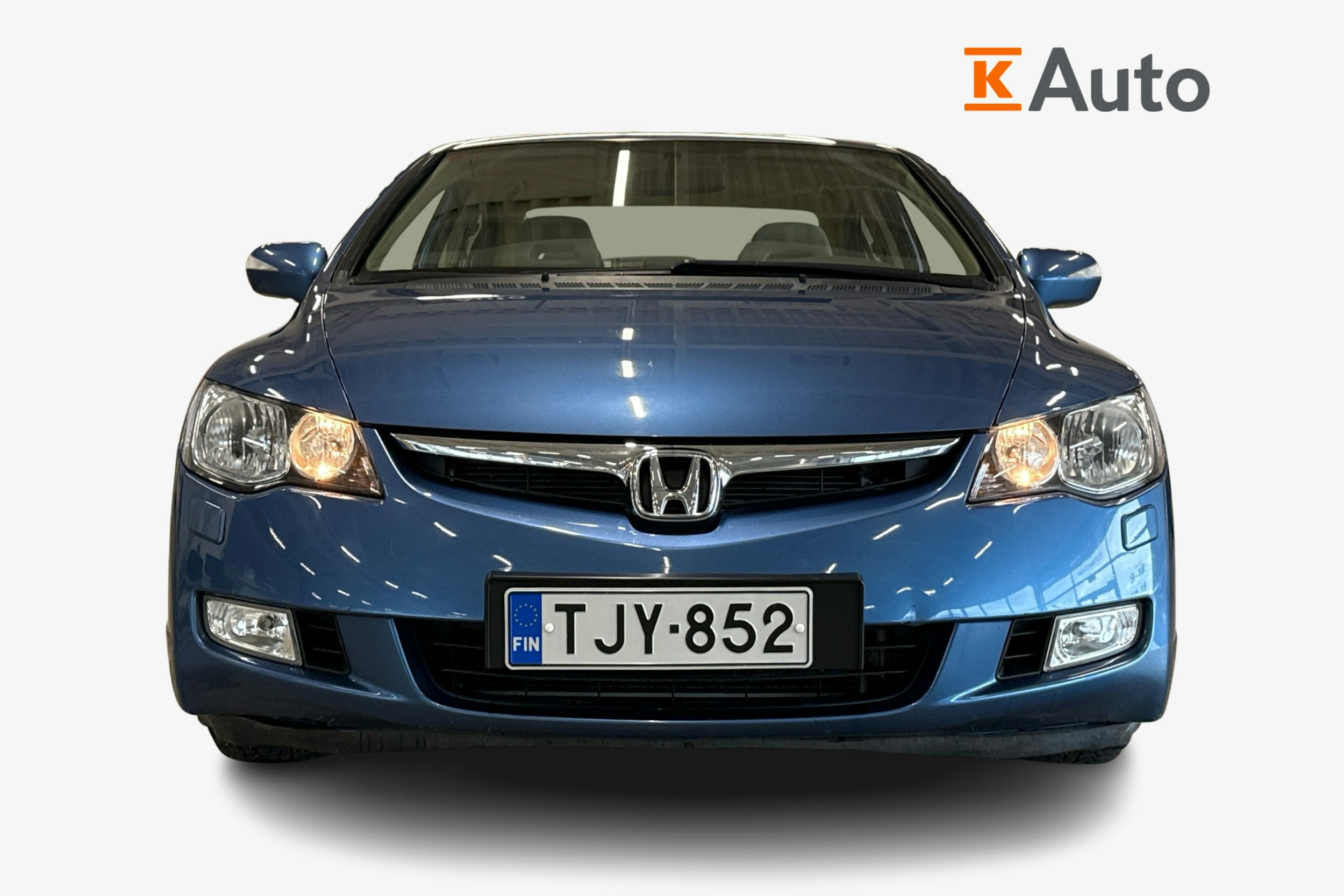 sininen Honda Civic 2007 kuva 4.