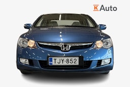 sininen Honda Civic 2007 kuva 4.