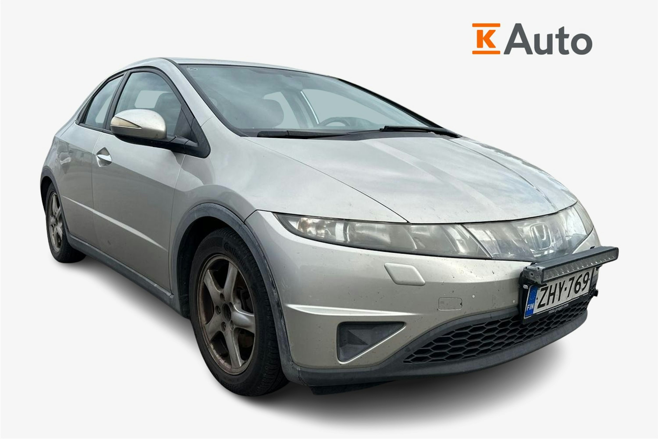 Ruskea (beige) Honda CIVIC 2007 kuva 1.