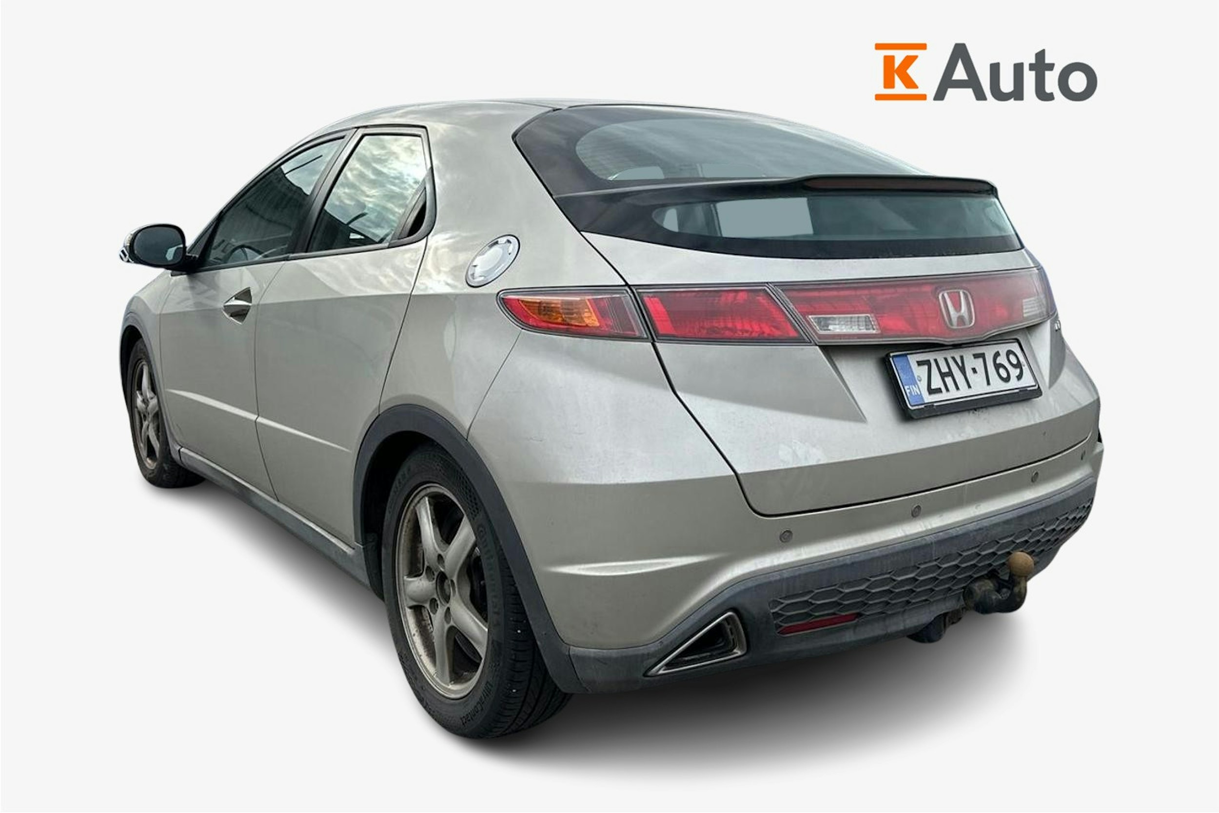 Ruskea (beige) Honda CIVIC 2007 kuva 2.