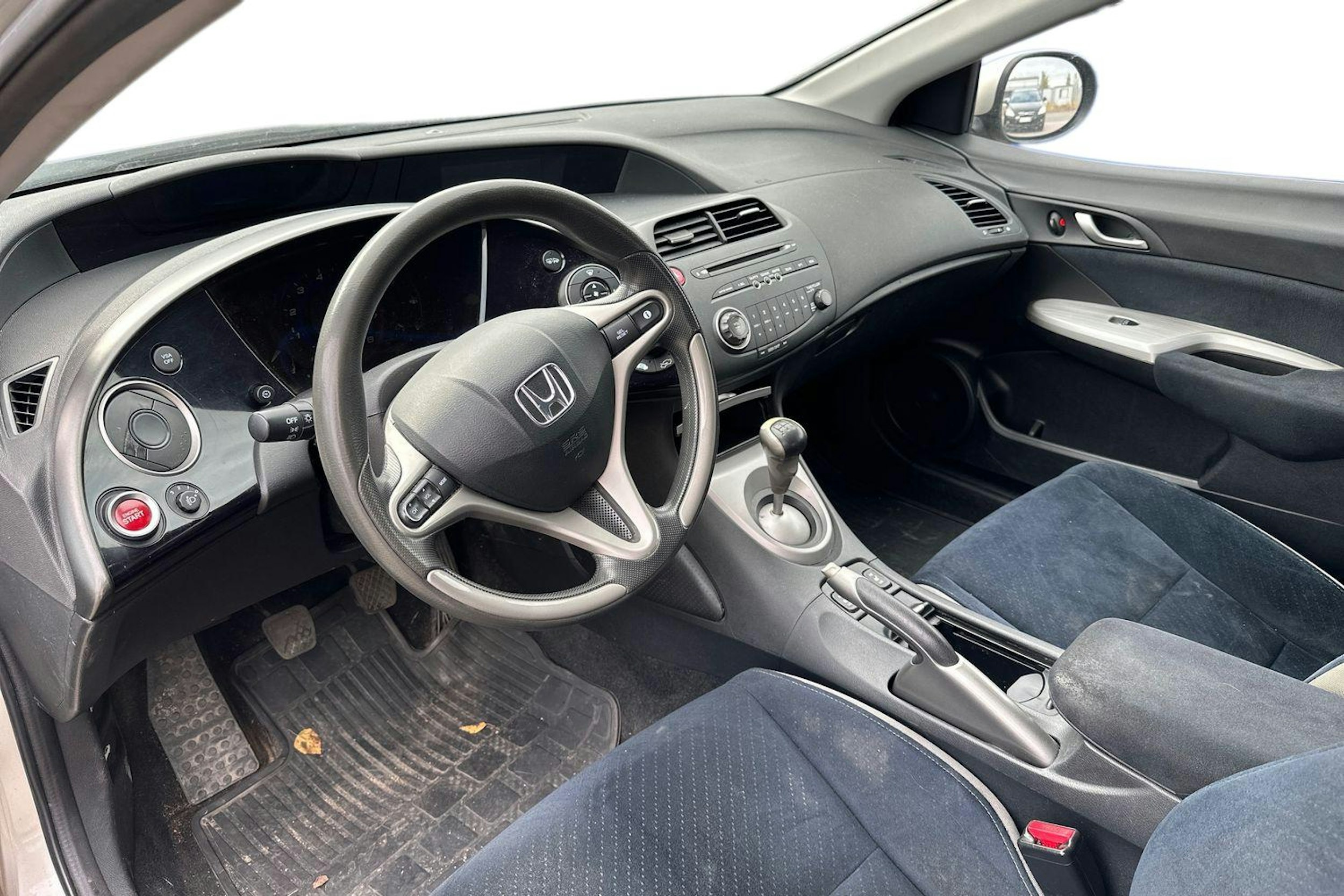 Ruskea (beige) Honda CIVIC 2007 kuva 3.