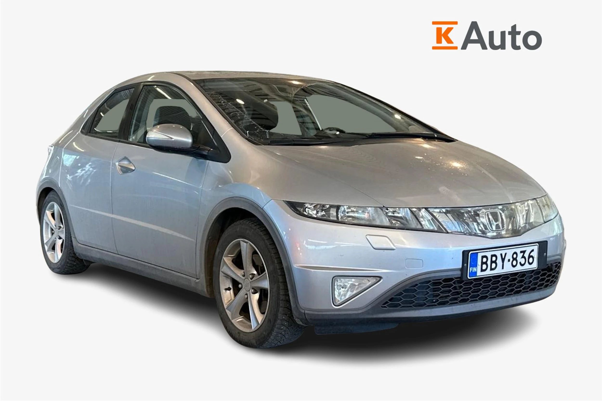 Harmaa Honda CIVIC 2008 kuva 1.