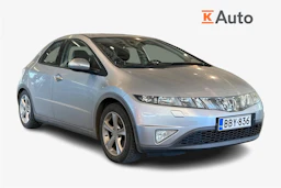 Harmaa Honda CIVIC 2008 kuva 1.