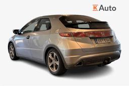 Harmaa Honda CIVIC 2008 kuva 2.