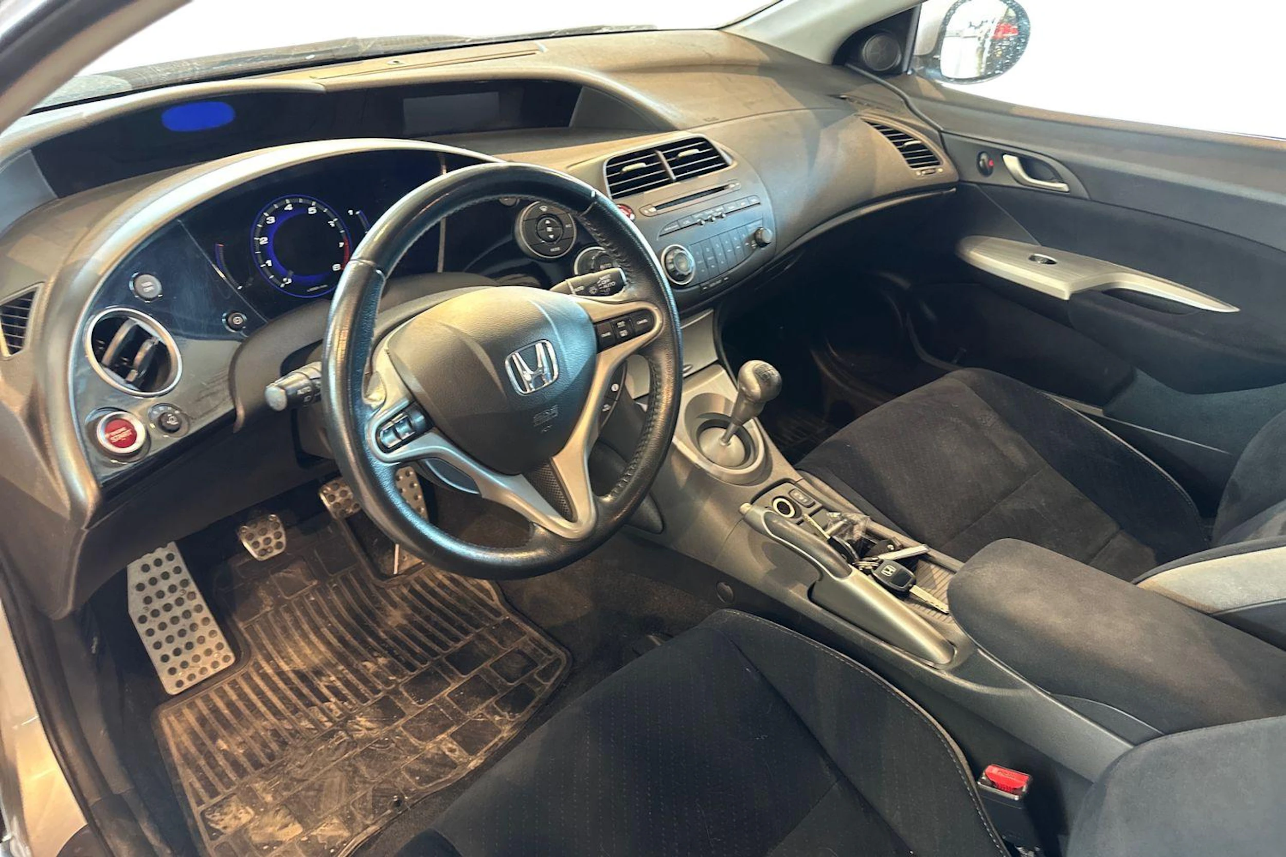 Harmaa Honda CIVIC 2008 kuva 3.