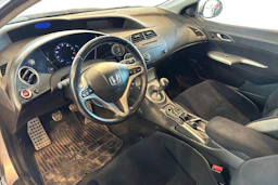 Harmaa Honda CIVIC 2008 kuva 3.