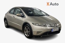 Ruskea (beige) Honda CIVIC 2008 kuva 1.