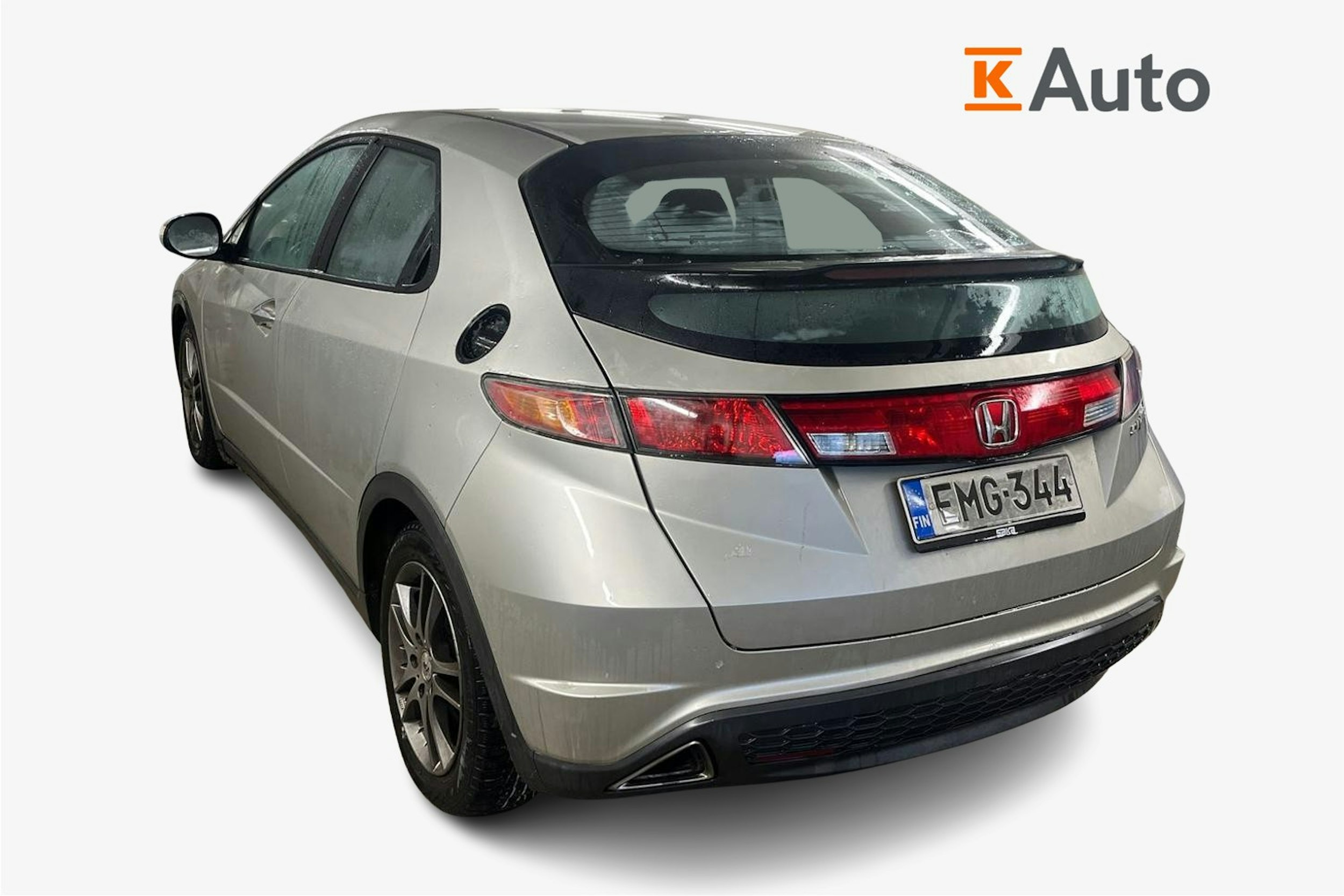 Ruskea (beige) Honda CIVIC 2008 kuva 2.