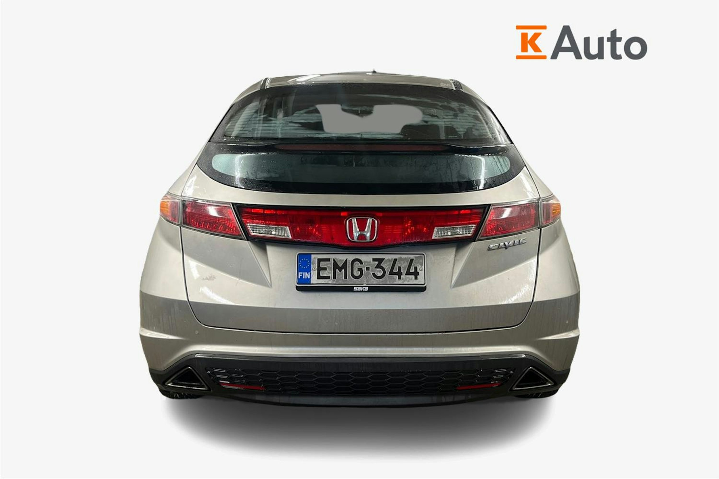 Ruskea (beige) Honda CIVIC 2008 kuva 3.