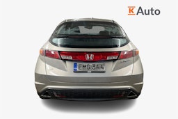 Ruskea (beige) Honda CIVIC 2008 kuva 3.