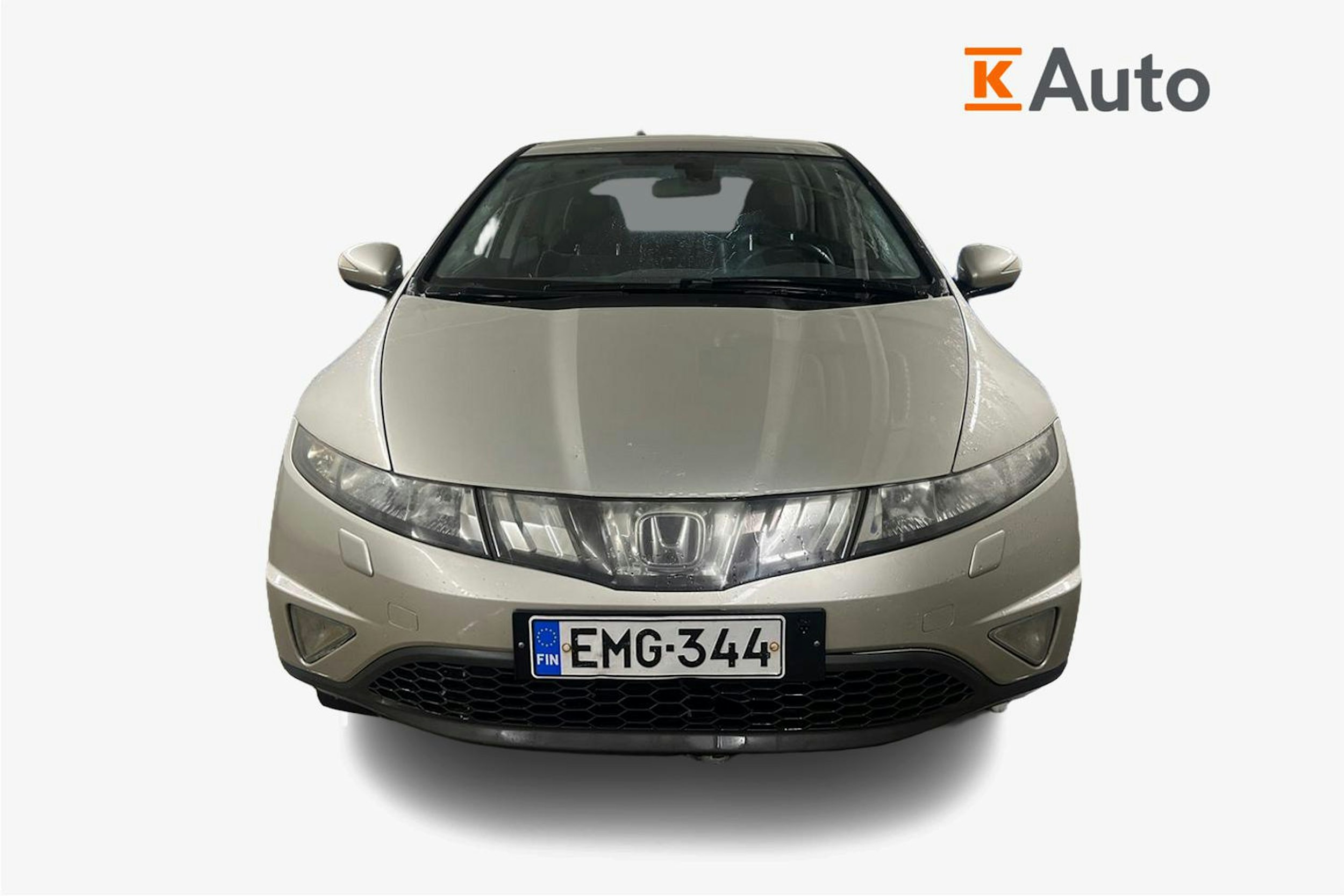 Ruskea (beige) Honda CIVIC 2008 kuva 4.