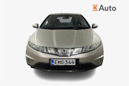 Ruskea (beige) Honda CIVIC 2008 kuva 4.