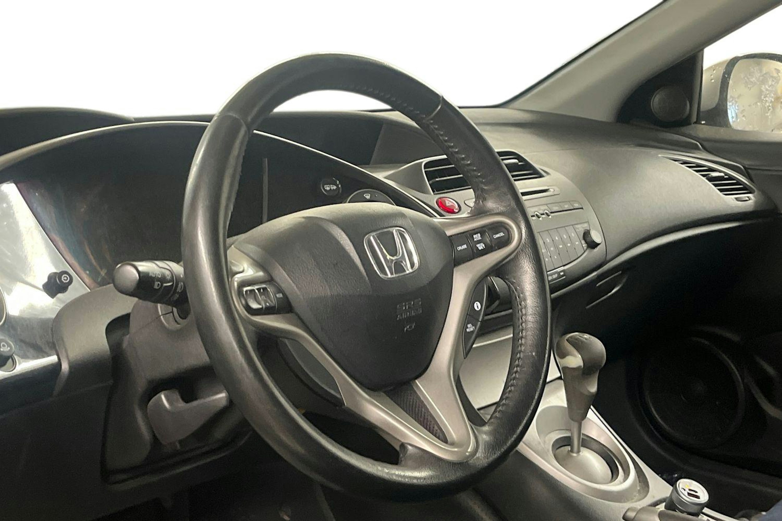 Ruskea (beige) Honda CIVIC 2008 kuva 6.