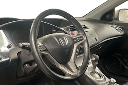 Ruskea (beige) Honda CIVIC 2008 kuva 6.