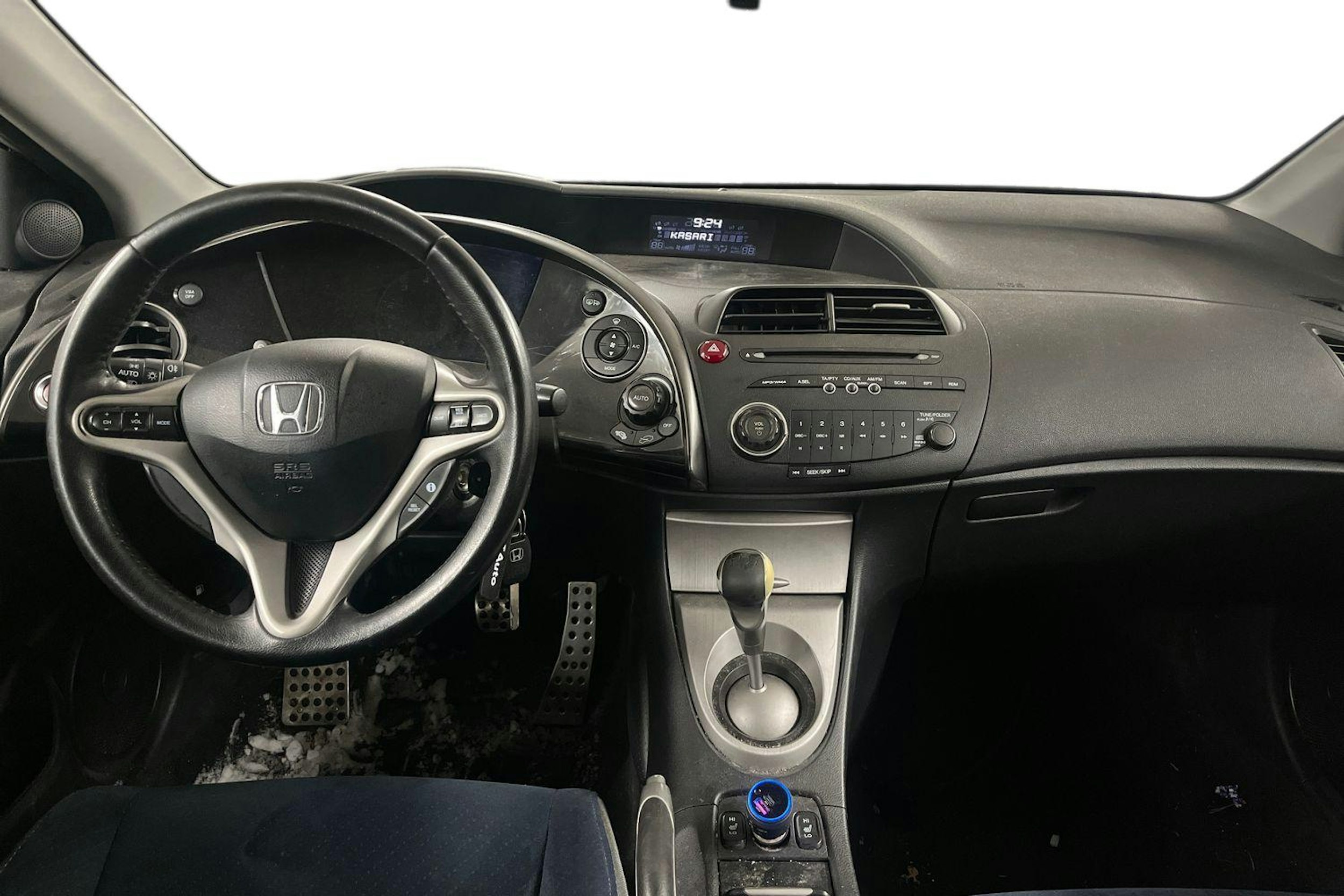 Ruskea (beige) Honda CIVIC 2008 kuva 7.