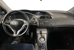 Ruskea (beige) Honda CIVIC 2008 kuva 7.
