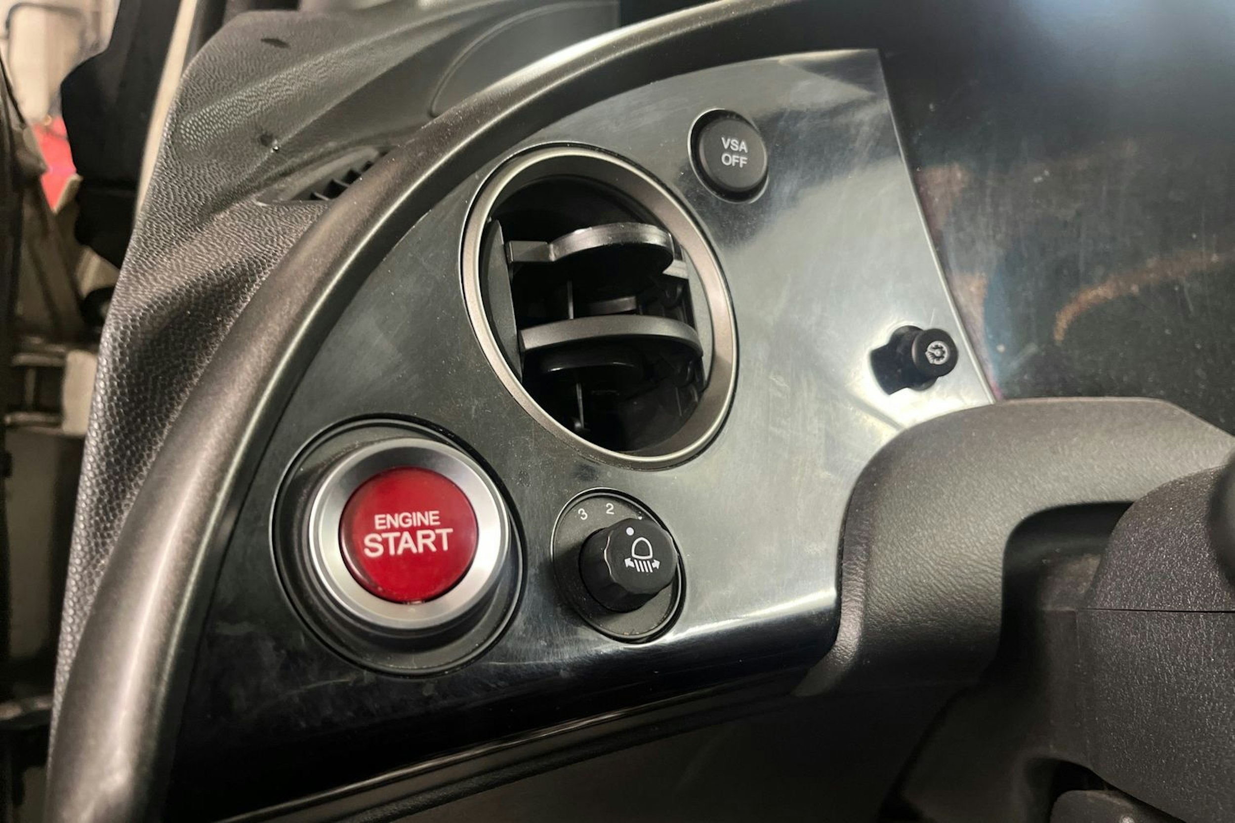 Ruskea (beige) Honda CIVIC 2008 kuva 14.