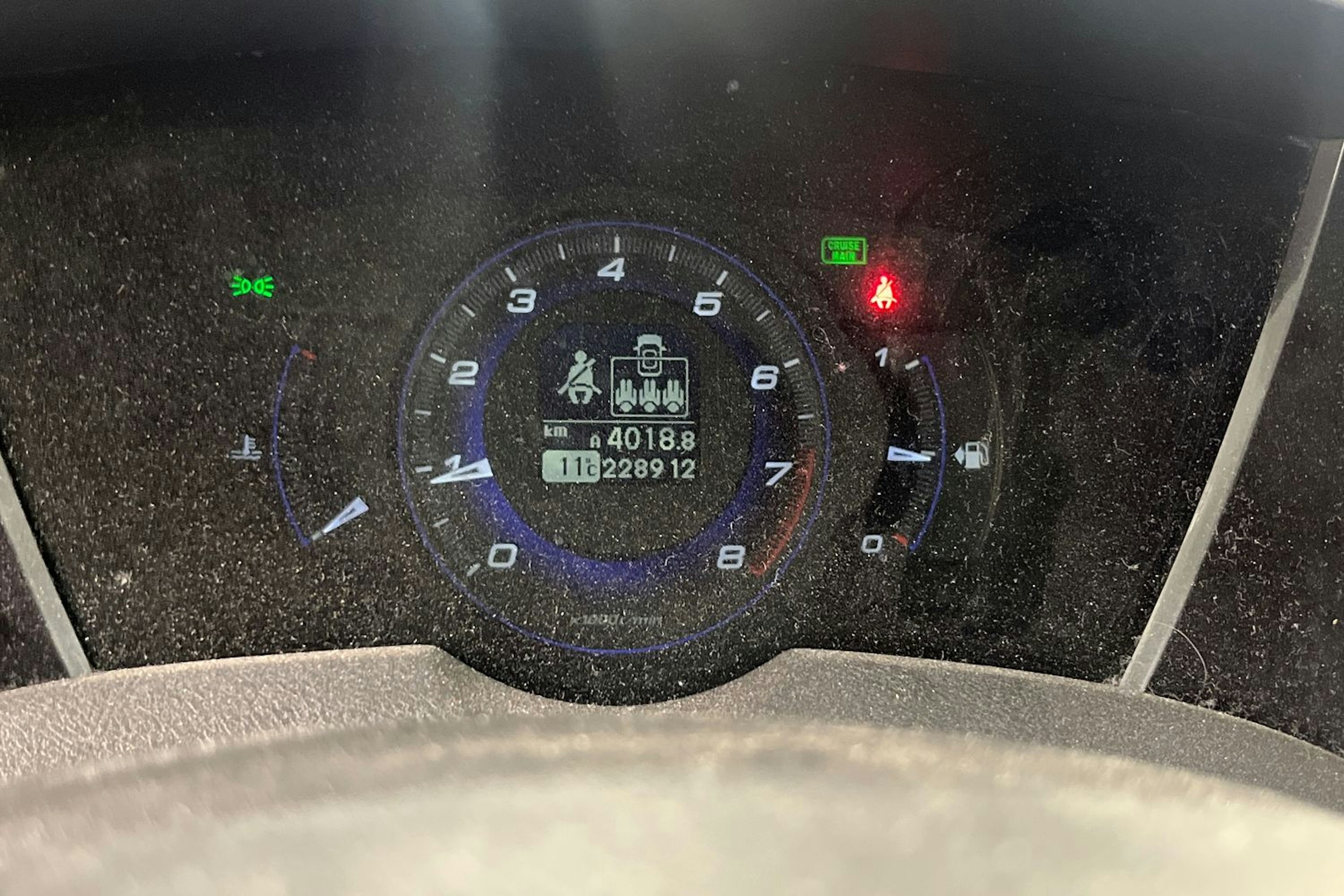 Ruskea (beige) Honda CIVIC 2008 kuva 18.