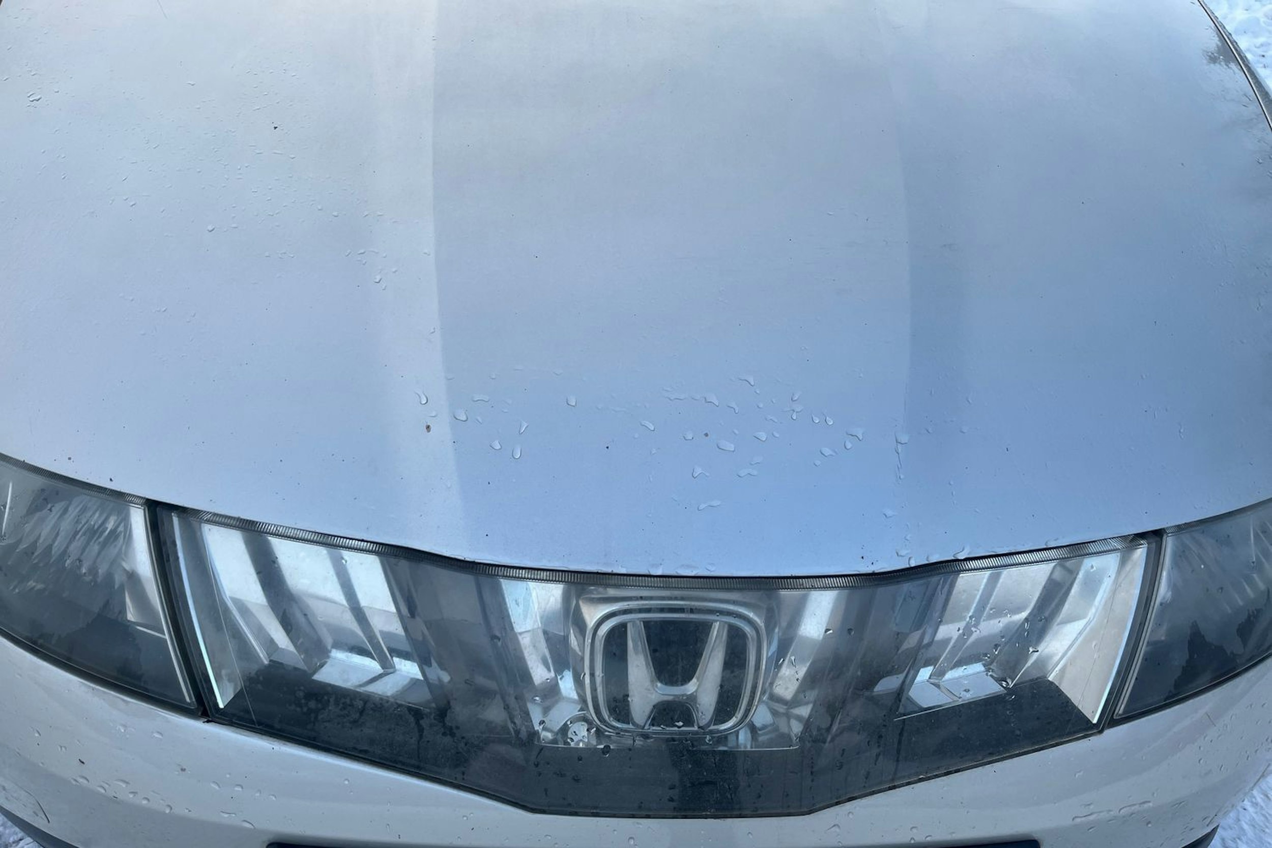 Ruskea (beige) Honda CIVIC 2008 kuva 21.