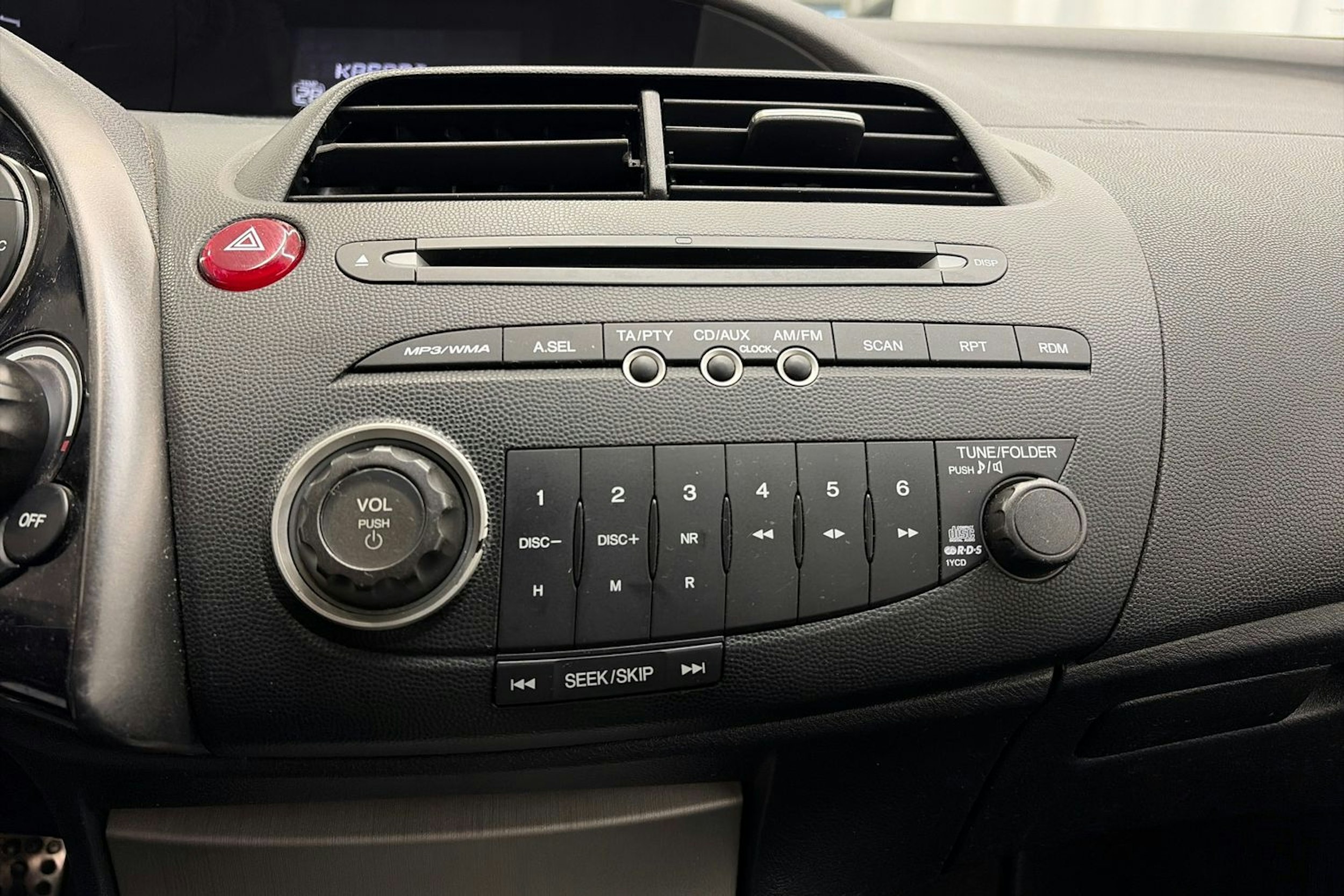 Ruskea (beige) Honda CIVIC 2008 kuva 22.