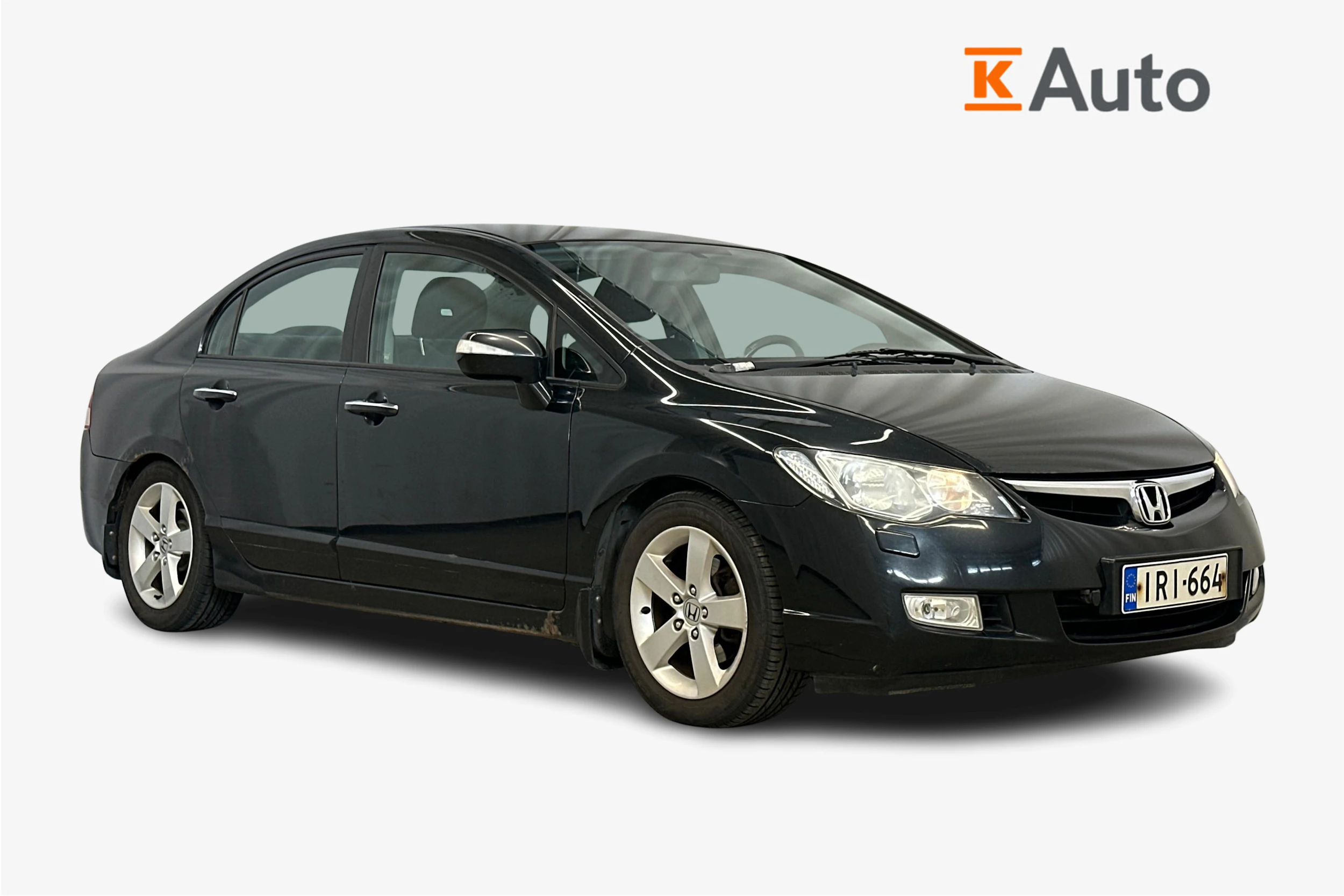 musta Honda Civic 2008 kuva 1.