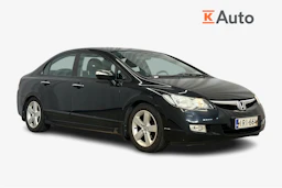 musta Honda Civic 2008 kuva 1.