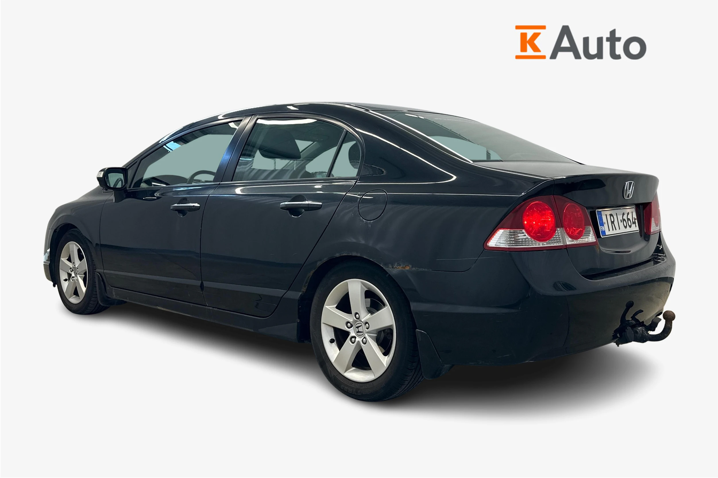 musta Honda Civic 2008 kuva 2.